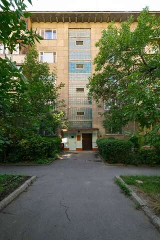 Апартаменты Nadezhda Apartment on Nauryzbay Batyra 37/1 Алматы Апартаменты с 1 спальней-13